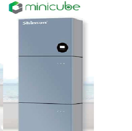 Shinson ALL IN ONE Inverter 8kw Plus Battery SET8K20H